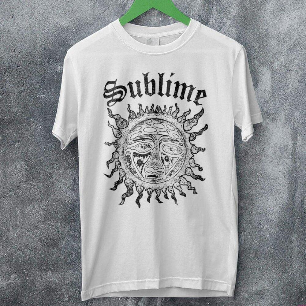 Sublime Band Logo 90S Music Retro Graphic Unisex T-Shirt